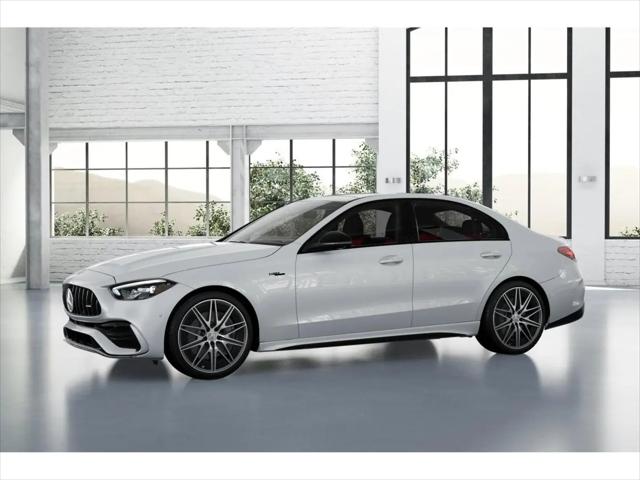 2026 Mercedes-Benz AMG C 43 4MATIC