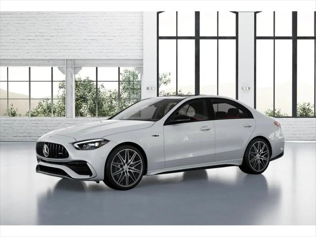 2026 Mercedes-Benz AMG C 43 4MATIC