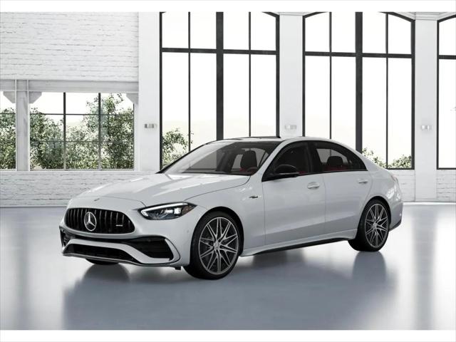 2026 Mercedes-Benz AMG C 43 4MATIC