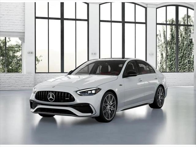 2026 Mercedes-Benz AMG C 43 4MATIC