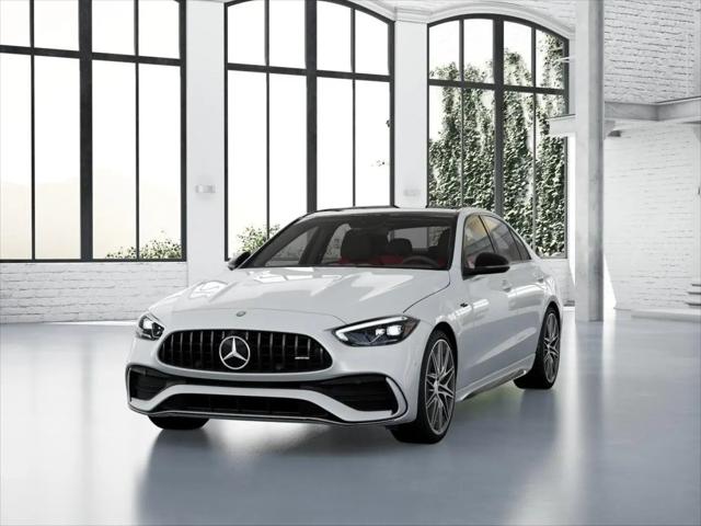 2026 Mercedes-Benz AMG C 43 4MATIC