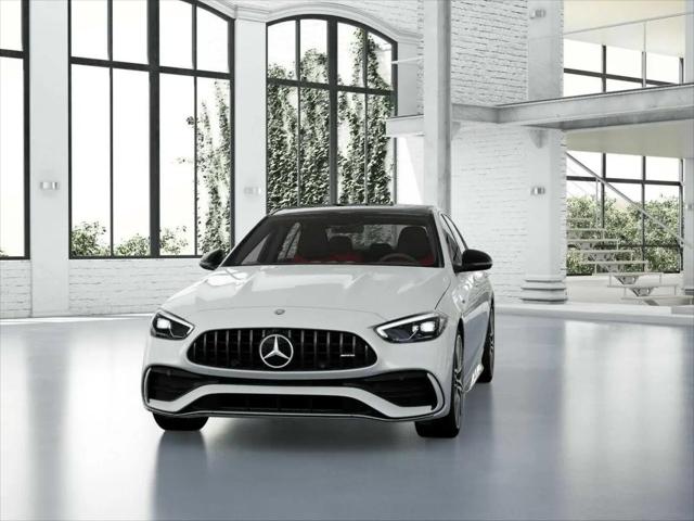 2026 Mercedes-Benz AMG C 43 4MATIC