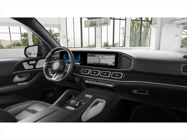 2026 Mercedes-Benz GLS AMG GLS 63 4MATIC+