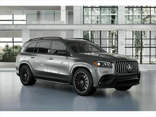 2026 Mercedes-Benz GLS AMG GLS 63 4MATIC+