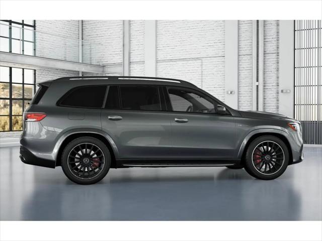 2026 Mercedes-Benz GLS AMG GLS 63 4MATIC+
