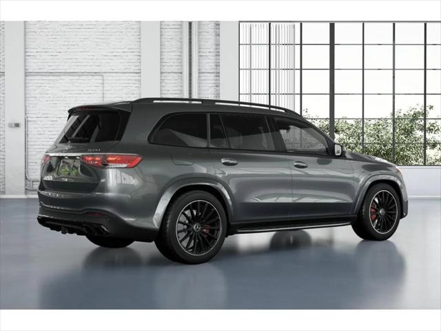 2026 Mercedes-Benz GLS AMG GLS 63 4MATIC+