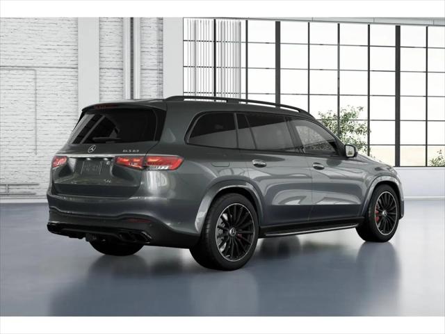 2026 Mercedes-Benz GLS AMG GLS 63 4MATIC+