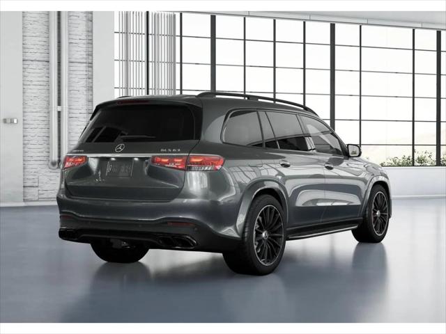 2026 Mercedes-Benz GLS AMG GLS 63 4MATIC+