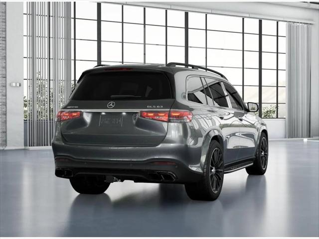 2026 Mercedes-Benz GLS AMG GLS 63 4MATIC+