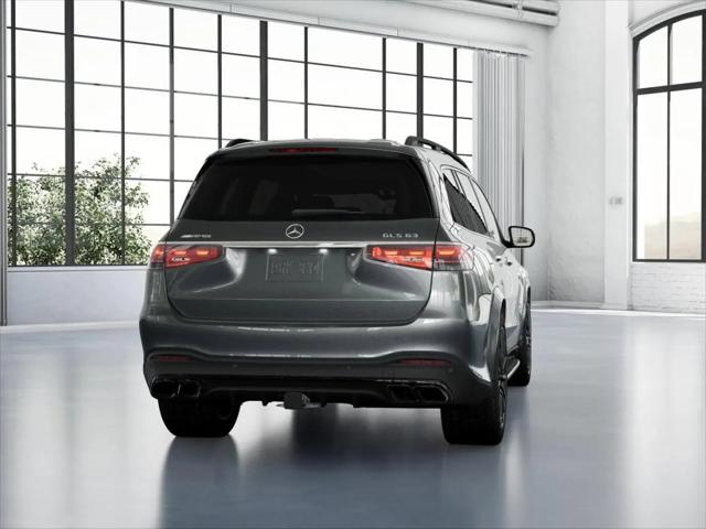 2026 Mercedes-Benz GLS AMG GLS 63 4MATIC+