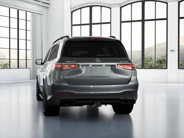 2026 Mercedes-Benz GLS AMG GLS 63 4MATIC+