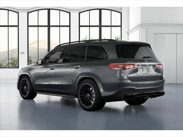2026 Mercedes-Benz GLS AMG GLS 63 4MATIC+