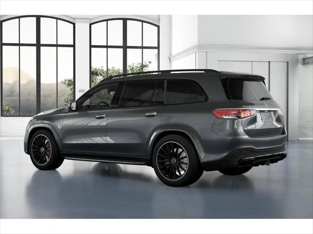 2026 Mercedes-Benz GLS AMG GLS 63 4MATIC+