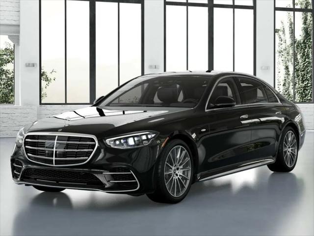 2026 Mercedes-Benz S 580e 4MATIC
