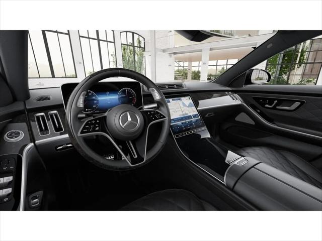 2026 Mercedes-Benz S 580e 4MATIC