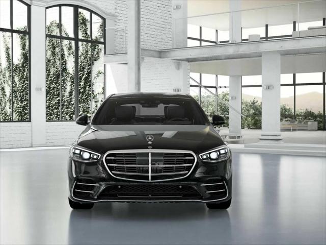 2026 Mercedes-Benz S 580e 4MATIC