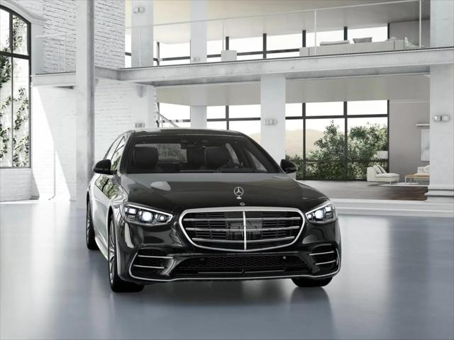 2026 Mercedes-Benz S 580e 4MATIC