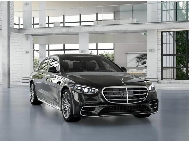 2026 Mercedes-Benz S 580e 4MATIC