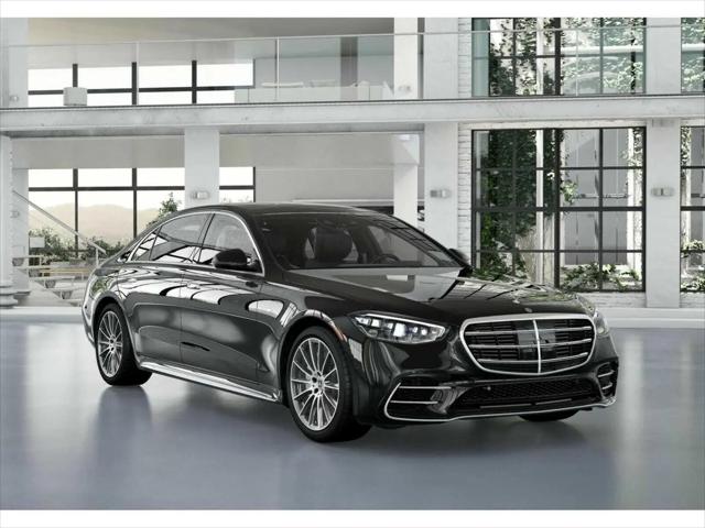 2026 Mercedes-Benz S 580e 4MATIC