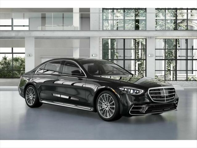 2026 Mercedes-Benz S 580e 4MATIC