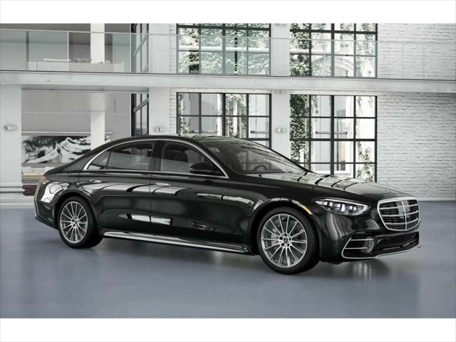 2026 Mercedes-Benz S 580e 4MATIC