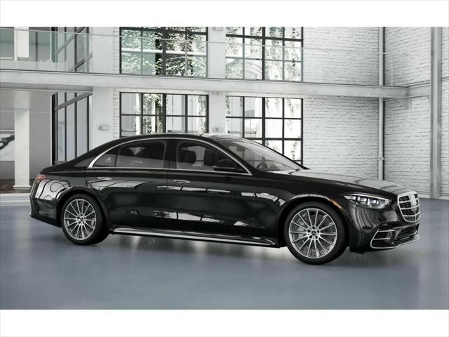 2026 Mercedes-Benz S 580e 4MATIC