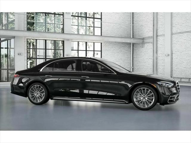 2026 Mercedes-Benz S 580e 4MATIC