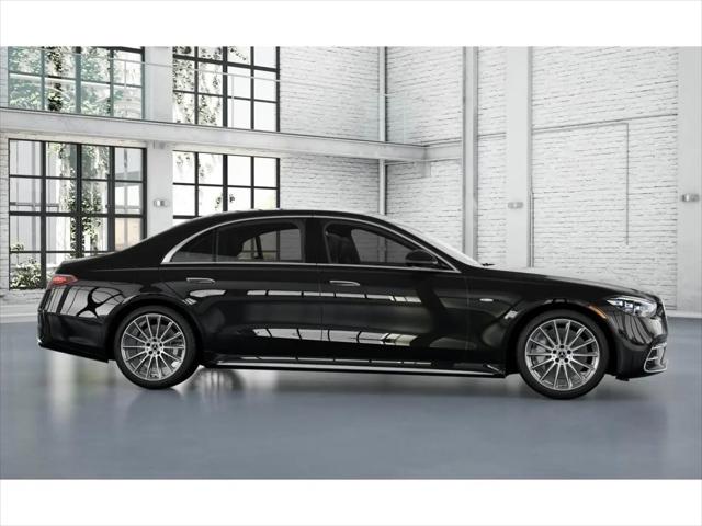 2026 Mercedes-Benz S 580e 4MATIC