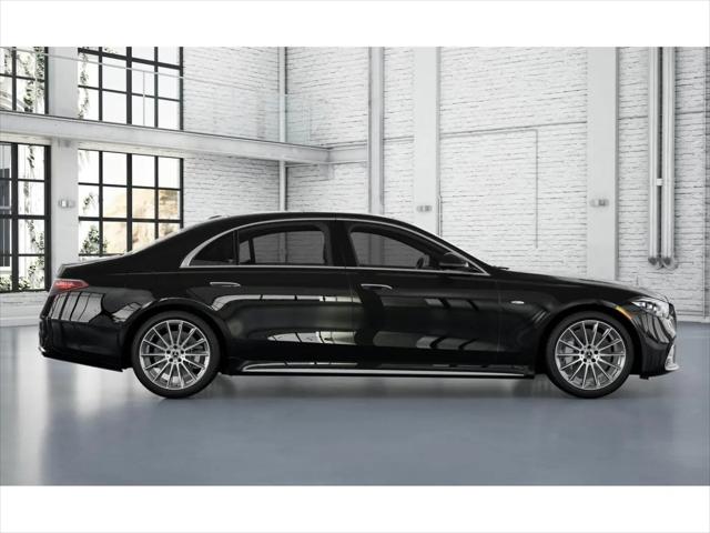 2026 Mercedes-Benz S 580e 4MATIC