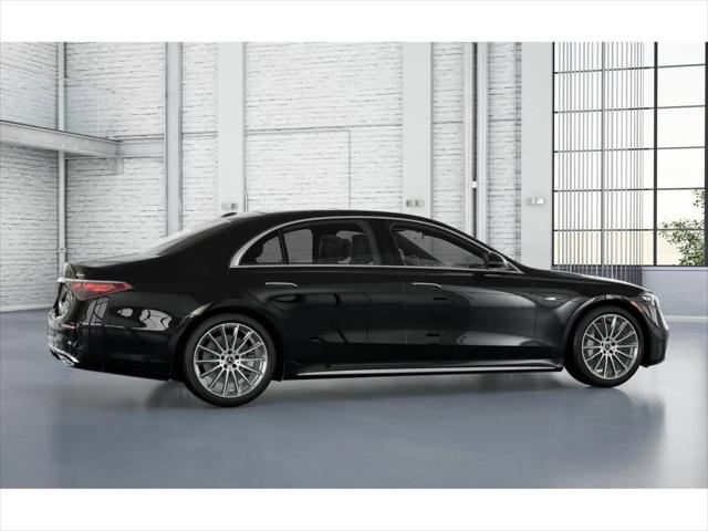 2026 Mercedes-Benz S 580e 4MATIC