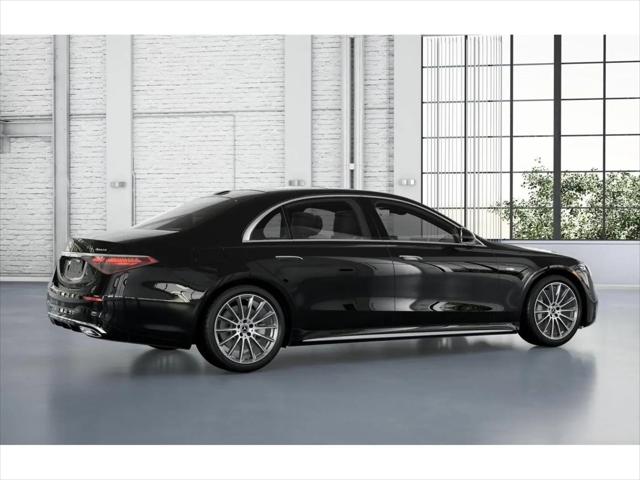 2026 Mercedes-Benz S 580e 4MATIC