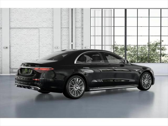 2026 Mercedes-Benz S 580e 4MATIC