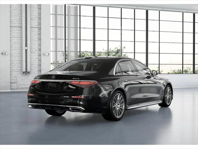 2026 Mercedes-Benz S 580e 4MATIC