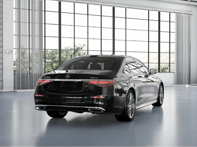 2026 Mercedes-Benz S 580e 4MATIC
