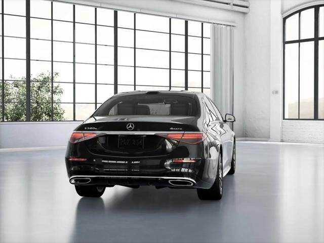 2026 Mercedes-Benz S 580e 4MATIC