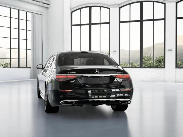 2026 Mercedes-Benz S 580e 4MATIC