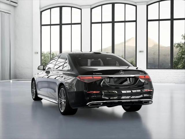 2026 Mercedes-Benz S 580e 4MATIC