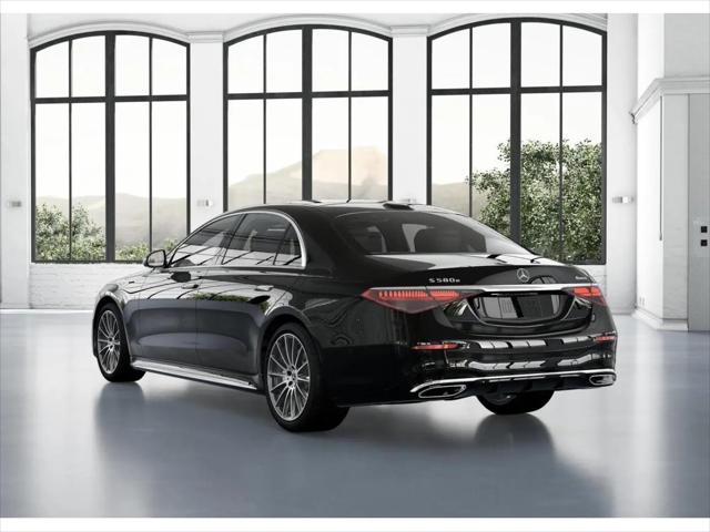 2026 Mercedes-Benz S 580e 4MATIC