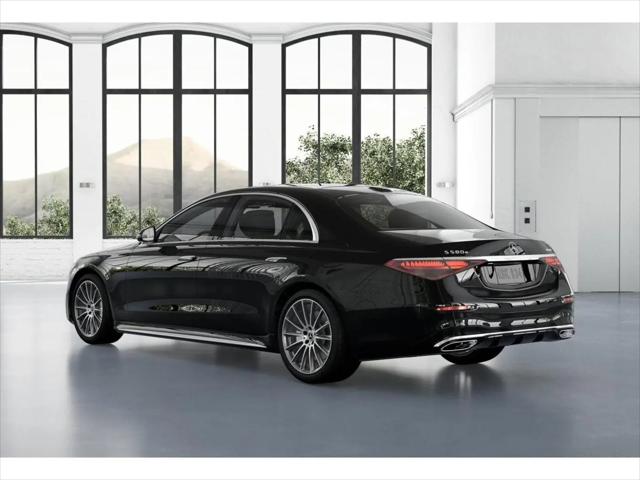 2026 Mercedes-Benz S 580e 4MATIC