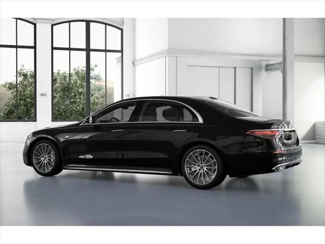 2026 Mercedes-Benz S 580e 4MATIC
