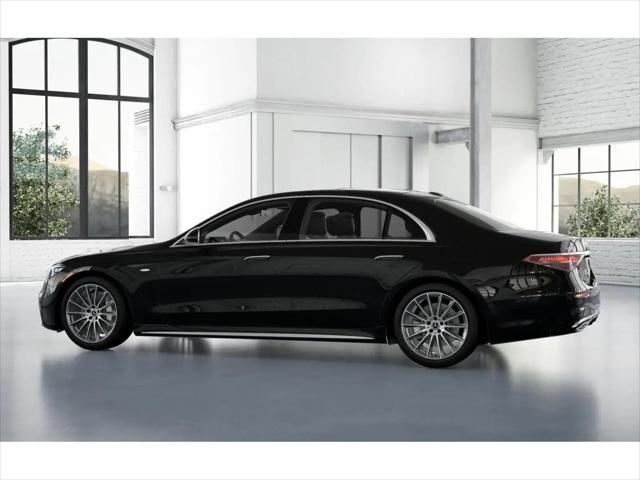 2026 Mercedes-Benz S 580e 4MATIC