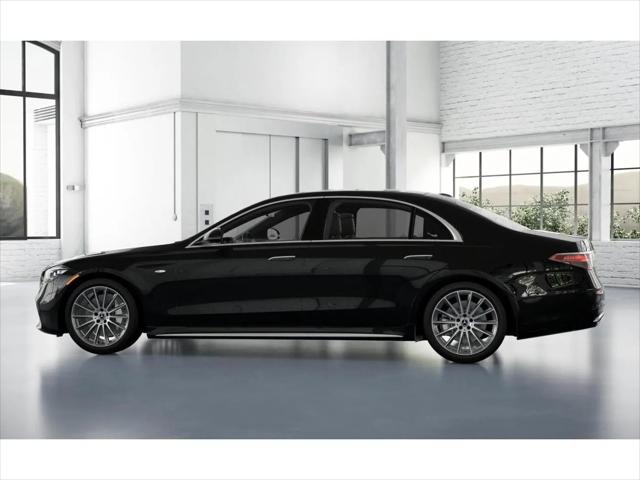 2026 Mercedes-Benz S 580e 4MATIC
