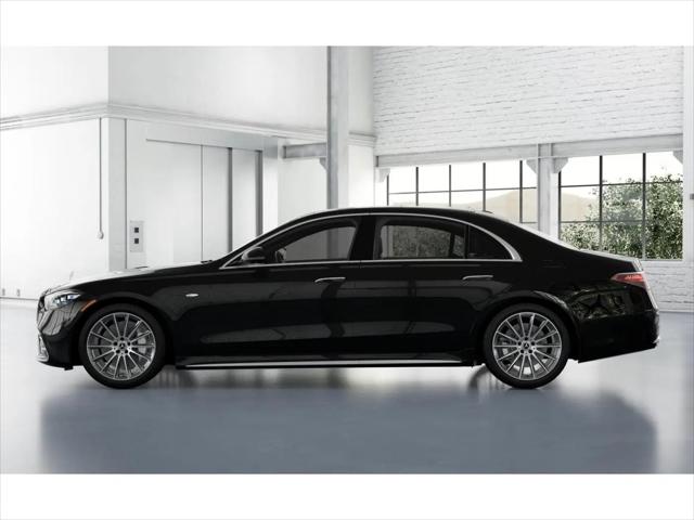 2026 Mercedes-Benz S 580e 4MATIC