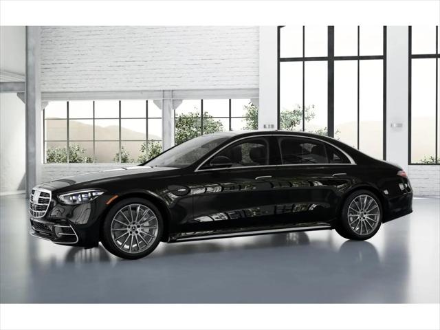 2026 Mercedes-Benz S 580e 4MATIC