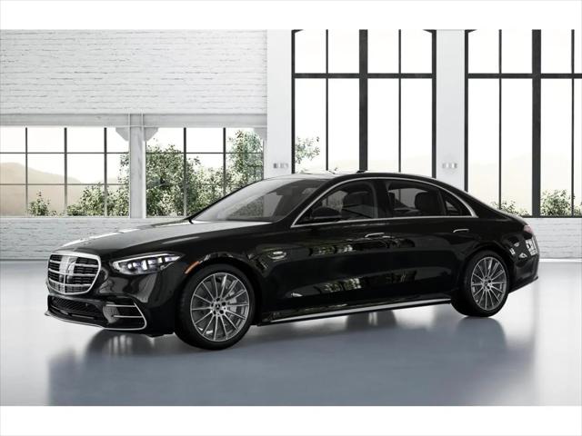 2026 Mercedes-Benz S 580e 4MATIC