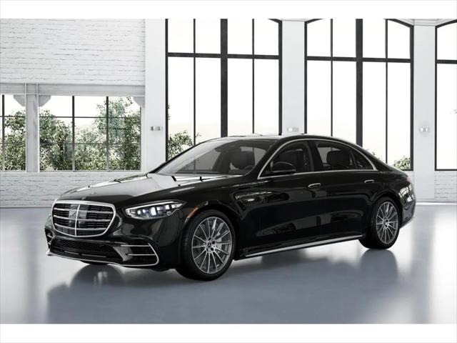 2026 Mercedes-Benz S 580e 4MATIC