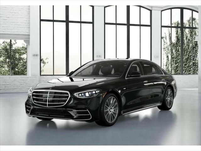 2026 Mercedes-Benz S 580e 4MATIC