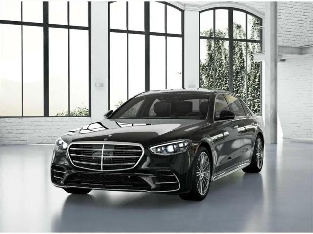 2026 Mercedes-Benz S 580e 4MATIC