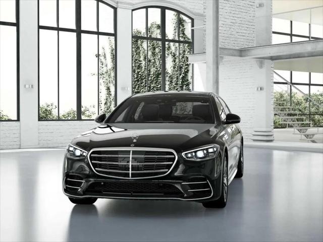 2026 Mercedes-Benz S 580e 4MATIC