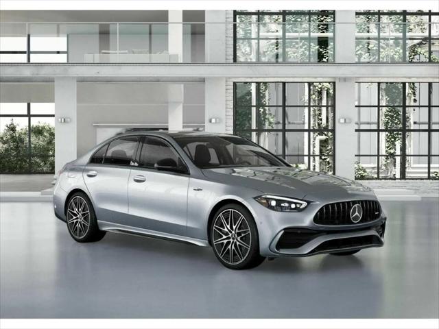 2026 Mercedes-Benz AMG C 43 4MATIC